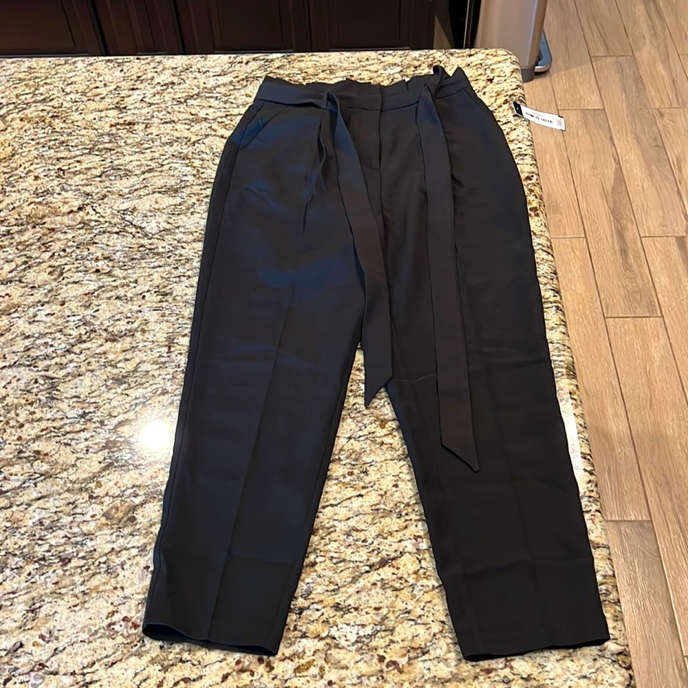 Black womens trousers unused with tags